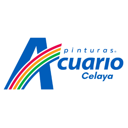 Pinturas Acuario Celaya Logo